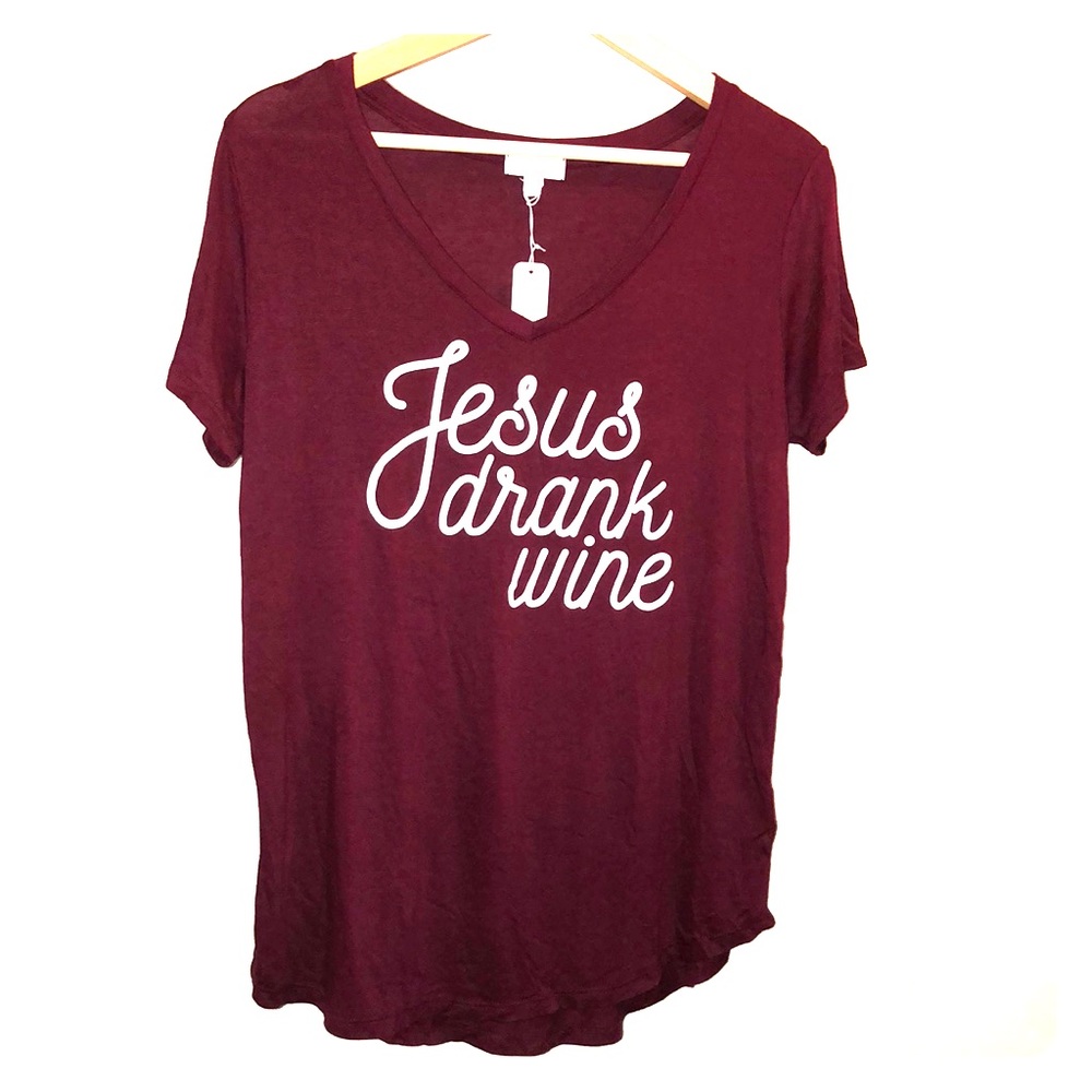 charming Charlie super cute T shirt
